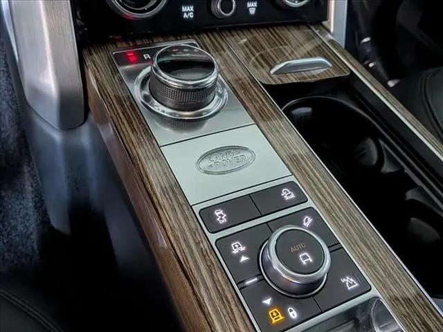 2018 Land Rover Range Rover 3.0L V6 Supercharged HSE