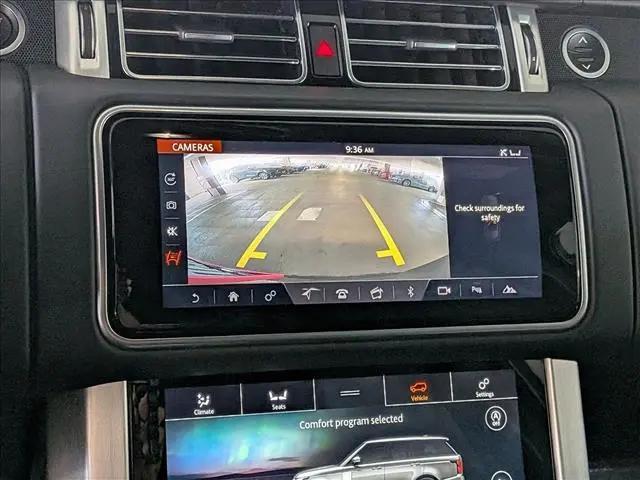 2018 Land Rover Range Rover 3.0L V6 Supercharged HSE