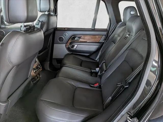 2018 Land Rover Range Rover 3.0L V6 Supercharged HSE