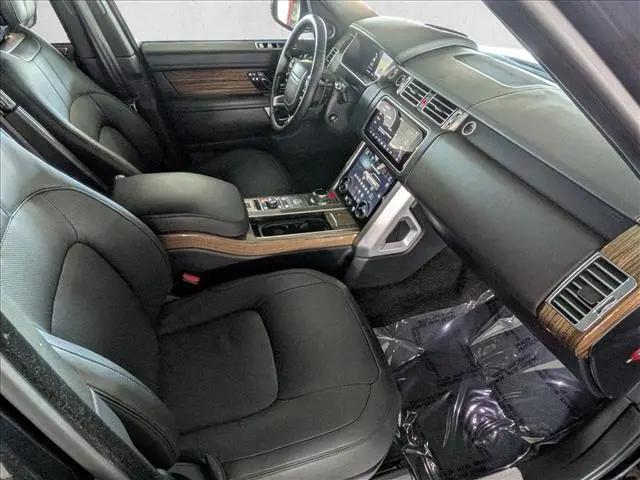 2018 Land Rover Range Rover 3.0L V6 Supercharged HSE
