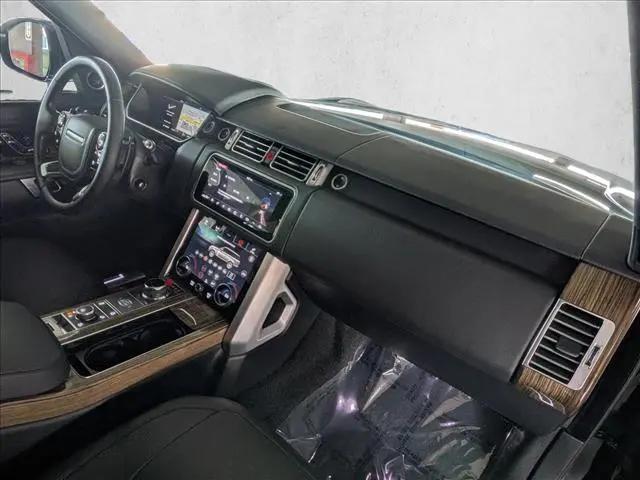2018 Land Rover Range Rover 3.0L V6 Supercharged HSE