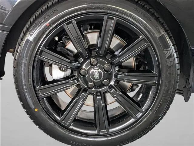 2018 Land Rover Range Rover 3.0L V6 Supercharged HSE