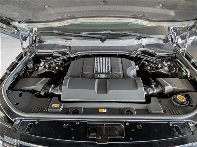 2018 Land Rover Range Rover 3.0L V6 Supercharged HSE