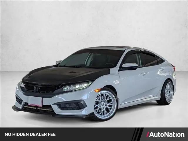 2018 Honda Civic EX for sale in Costa Mesa, CA