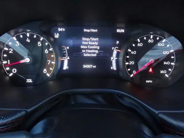 2025 Jeep Compass Trailhawk 4x4