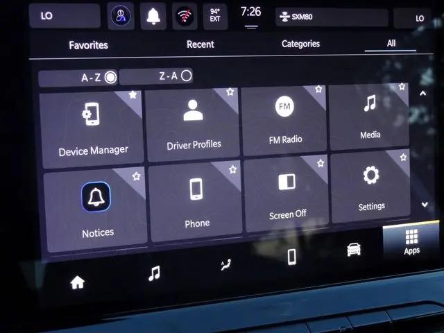 2025 Jeep Compass Trailhawk 4x4