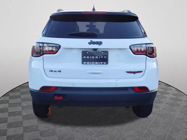 2025 Jeep Compass Trailhawk 4x4