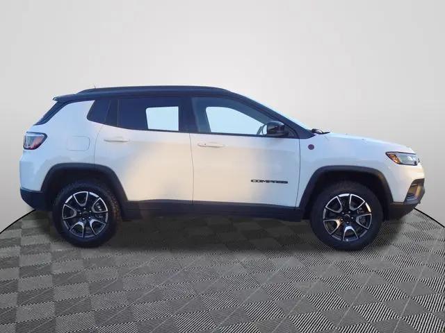 2025 Jeep Compass Trailhawk 4x4