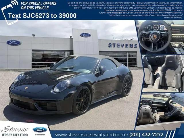 2022 Porsche 911 Carrera 4 GTS Cabriolet for sale in Jersey City, NJ