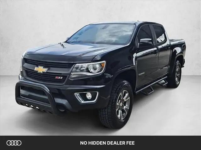 2018 Chevrolet Colorado Z71 for sale in Plano, TX