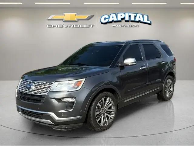 2018 Ford Explorer Platinum for sale in Wake Forest, NC