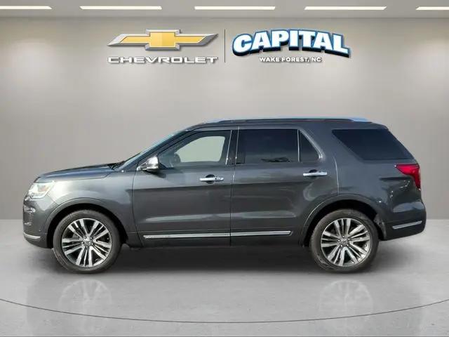 2018 Ford Explorer Platinum