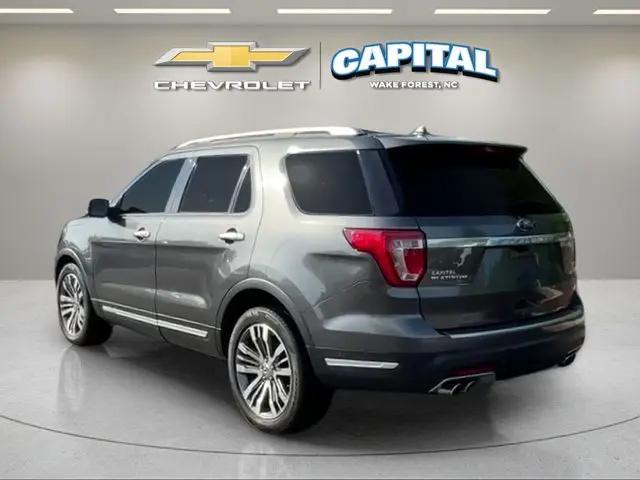 2018 Ford Explorer Platinum