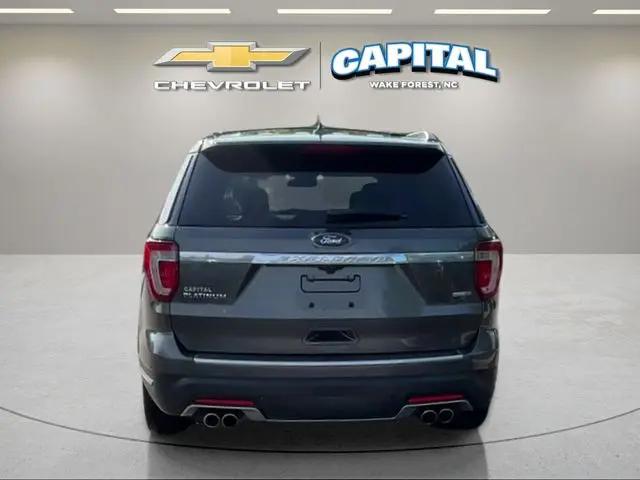2018 Ford Explorer Platinum