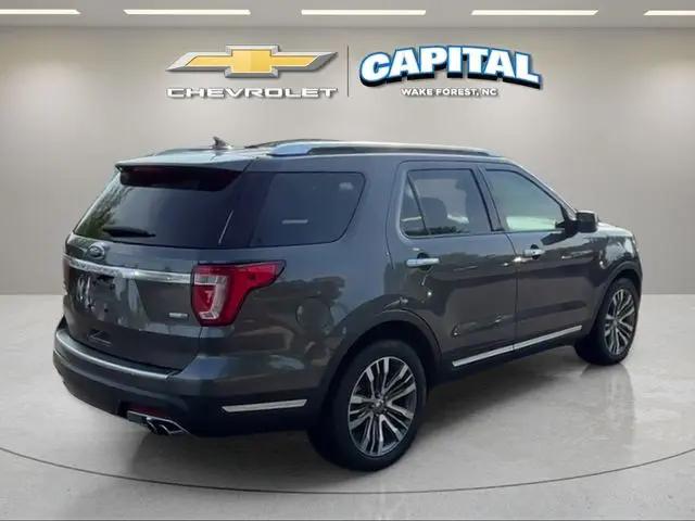 2018 Ford Explorer Platinum