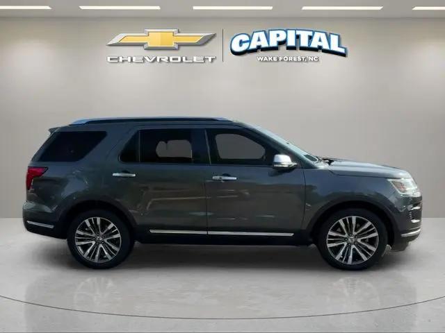 2018 Ford Explorer Platinum