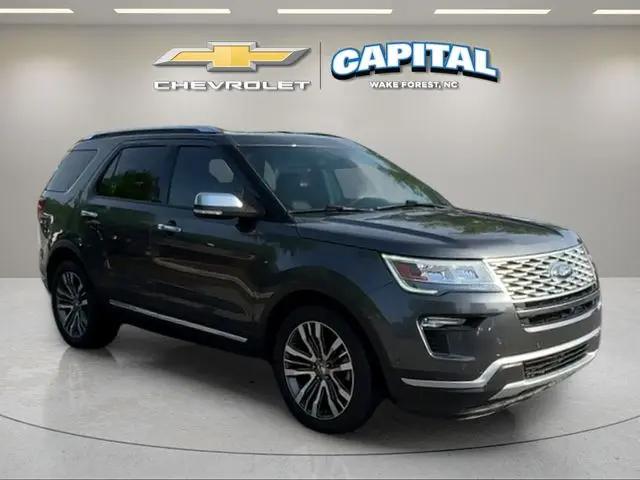 2018 Ford Explorer Platinum