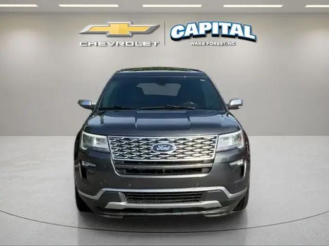 2018 Ford Explorer Platinum