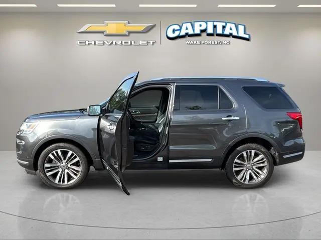 2018 Ford Explorer Platinum