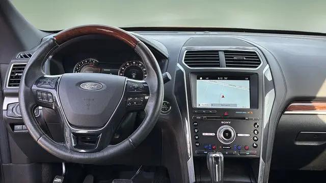 2018 Ford Explorer Platinum