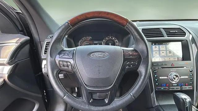 2018 Ford Explorer Platinum