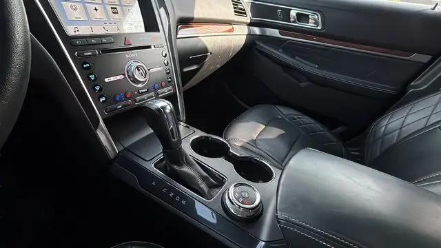 2018 Ford Explorer Platinum