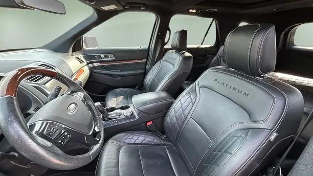 2018 Ford Explorer Platinum