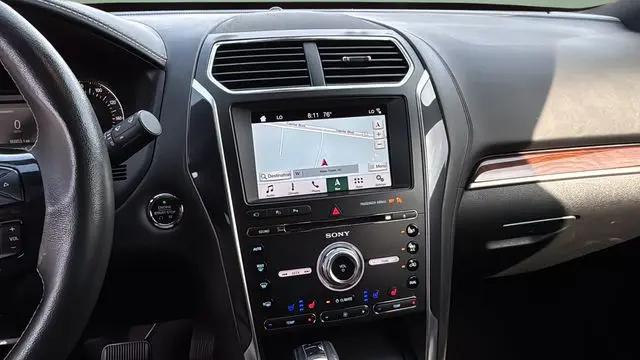 2018 Ford Explorer Platinum