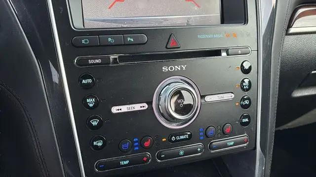 2018 Ford Explorer Platinum