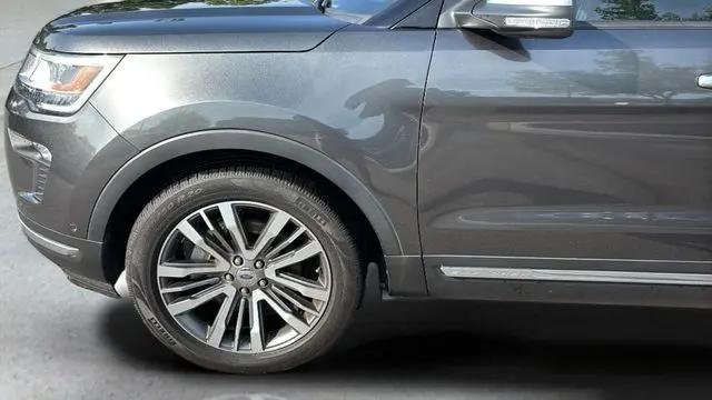2018 Ford Explorer Platinum