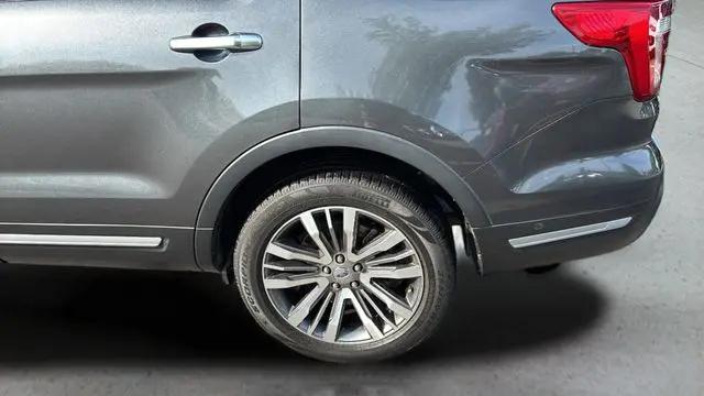 2018 Ford Explorer Platinum