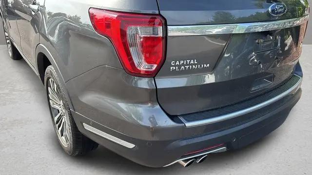 2018 Ford Explorer Platinum