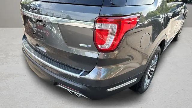 2018 Ford Explorer Platinum