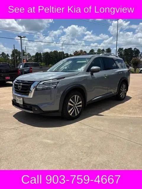 2022 Nissan Pathfinder Platinum 2WD for sale in Longview, TX