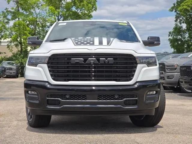 2026 Ram 1500 Laramie Crew Cab 4x4 5'7" Box
