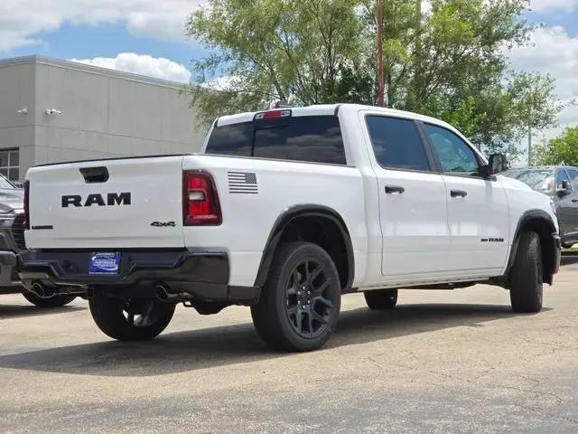 2026 Ram 1500 Laramie Crew Cab 4x4 5'7" Box