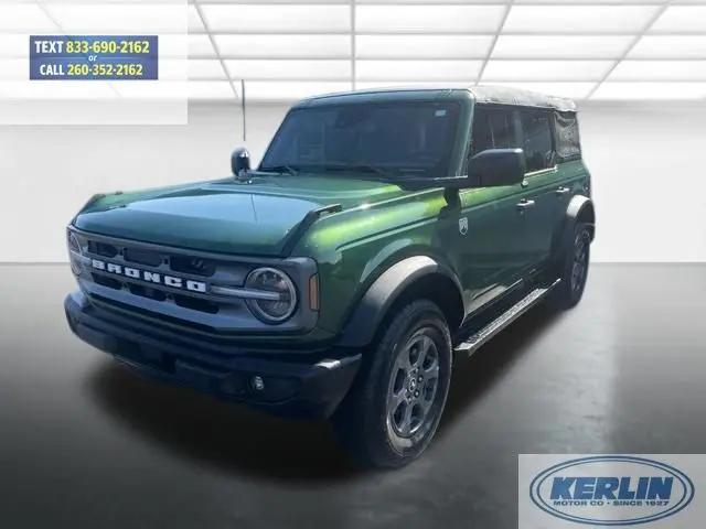2024 Ford Bronco Big Bend for sale in Silver Lake, IN