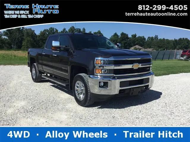 2016 Chevrolet Silverado 2500HD LTZ for sale in Terre Haute, IN