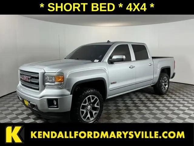 2014 GMC Sierra 1500 SLT for sale in Marysville, WA