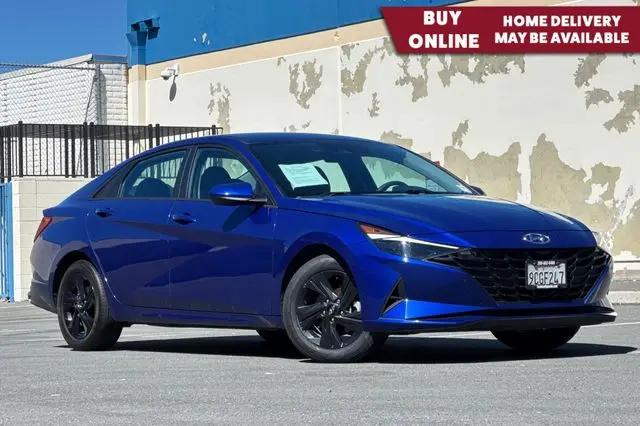 2023 Hyundai Elantra Hybrid Blue for sale in Concord, CA