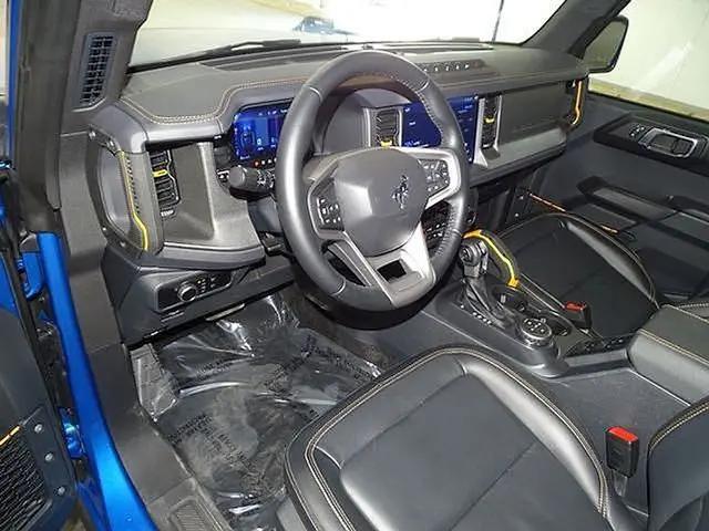 2024 Ford Bronco Badlands