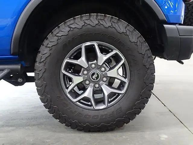 2024 Ford Bronco Badlands