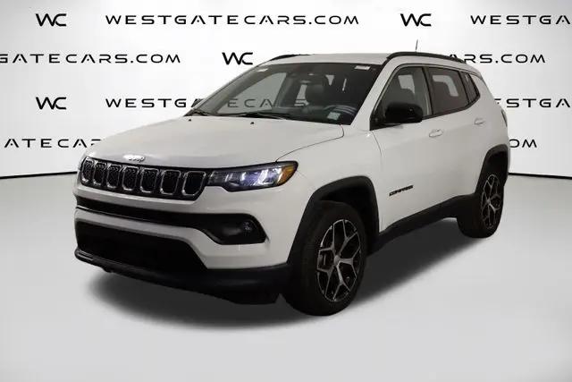 2024 Jeep Compass Latitude 4x4 for sale in Wake Forest, NC