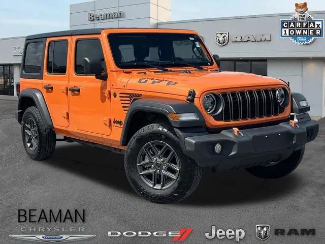 2025 Jeep Wrangler 4-Door Summit 4x4 for sale in Murfreesboro, TN