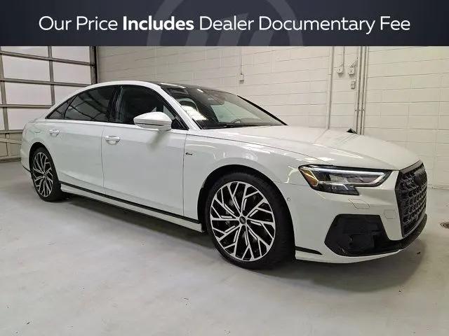 2023 Audi A8 L 55 TFSI quattro Tiptronic for sale in Wilkes-Barre, PA
