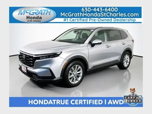 2024 Honda CR-V EX AWD for sale in Saint Charles, IL