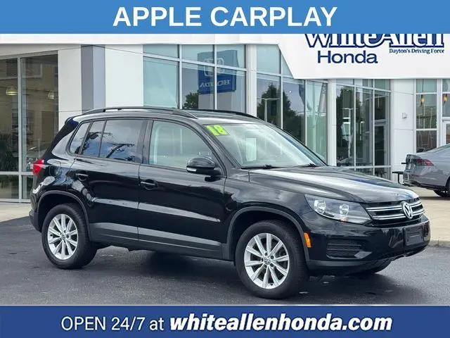 2018 Volkswagen Tiguan Limited 2.0T for sale in Dayton, OH