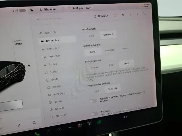 2020 Tesla Model 3 Standard Range Plus Rear-Wheel Drive