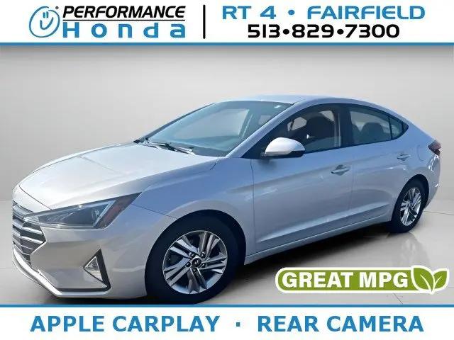 2019 Hyundai Elantra SEL for sale near Fairfield, OH