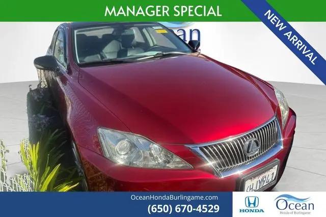 2009 Lexus IS 250 IS 250 for sale in Burlingame, CA